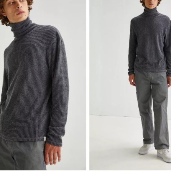 Urban Outfitters Other - Urban Oufitters Standard Cloth Joseph Waffle Knit Rollneck Top - EUC
